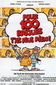 Pour 100 briques t&rsquo;as plus rien !