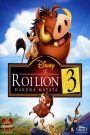 Le Roi lion 3 : Hakuna matata