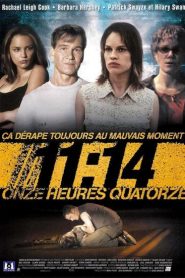 11h14 : Onze heures quatorze