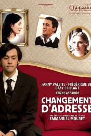Changement d&rsquo;adresse