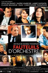 Fauteuils d&rsquo;orchestre
