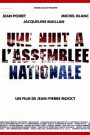 Une nuit à l&rsquo;Assemblée Nationale