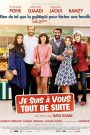Je suis à vous tout de suite