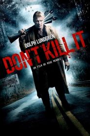 Don&rsquo;t Kill It