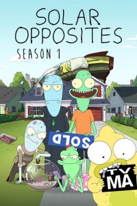 Solar Opposites: Saison 1