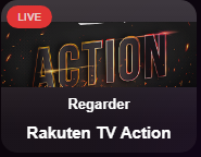 Rakuten TV Action LIVE