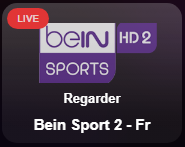 Bein Sport 2 LIVE
