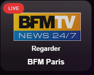 BFM TV LIVE