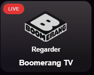 Boomerang TV LIVE