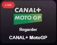 CANAL+ MotoGP LIVE