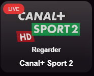 Canal+ Sport 2 LIVE