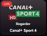 Canal+ Sport 4 LIVE