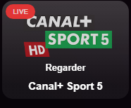 Canal+ Sport 5 LIVE