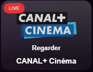 CANAL+ Cinéma LIVE