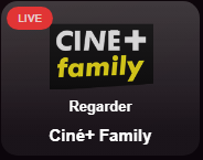 Ciné+ Family LIVE