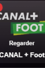 CANAL + Foot LIVE