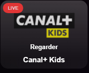 Canal+ Kids LIVE
