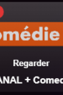 CANAL + Comedie