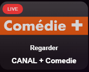 CANAL + Comedie
