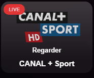 CANAL + Sport LIVE