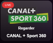CANAL + Sport 360 LIVE