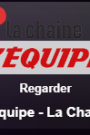 L&rsquo;équipe – La Chaine LIVE
