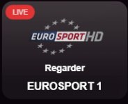 EUROSPORT 1 LIVE