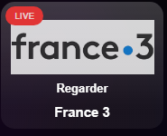 FRANCE 3 LIVE