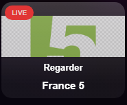 FRANCE 5 LIVE