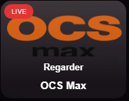 OCS Max LIVE