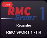 RMC SPORT 1 LIVE