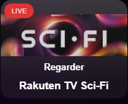 Rakuten TV Sci-Fi LIVE