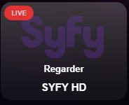SYFY HD LIVE