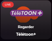 Télétoon+ LIVE