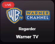 Warner TV LIVE