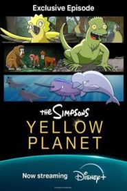 The Simpsons Yellow Planet