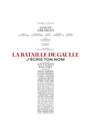 ‎La Bataille de Gaulle : J&rsquo;écris ton nom